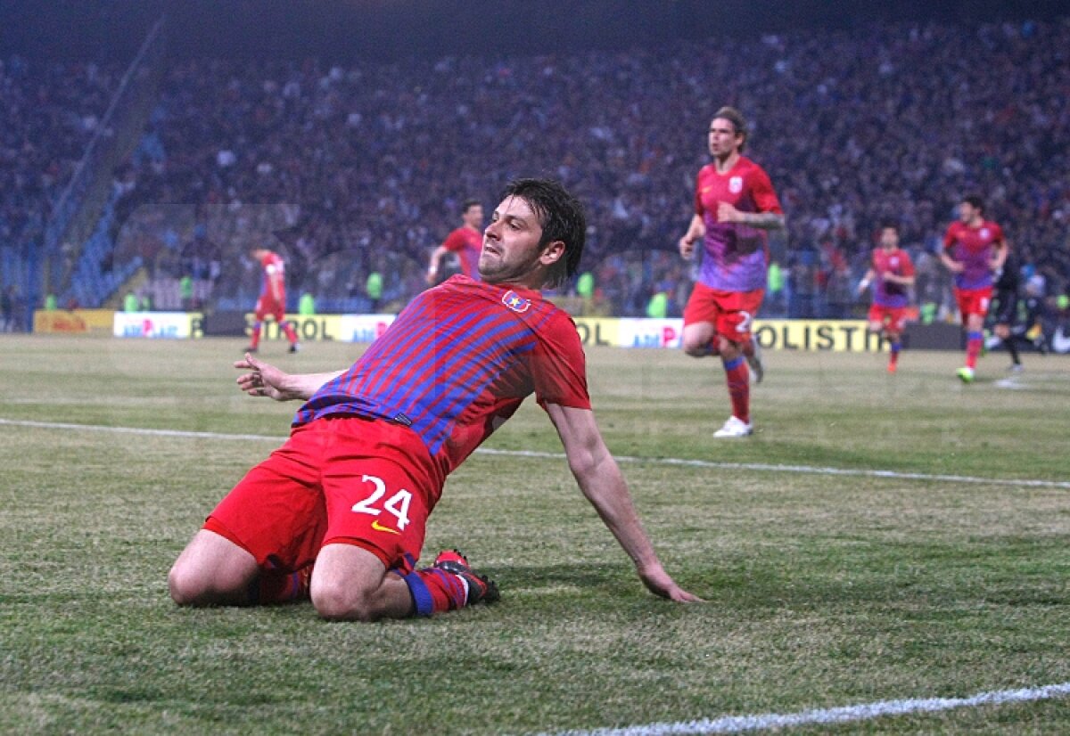 FOTO Steaua - Astra 2-1 » Diagonală spre titlu