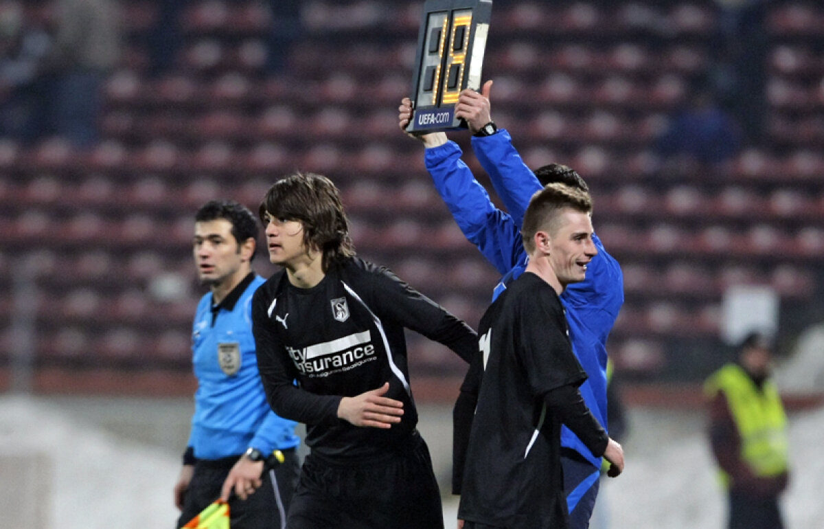 GALERIE FOTO Rănit din dragoste de fotbal » Imaginile weekend-ului