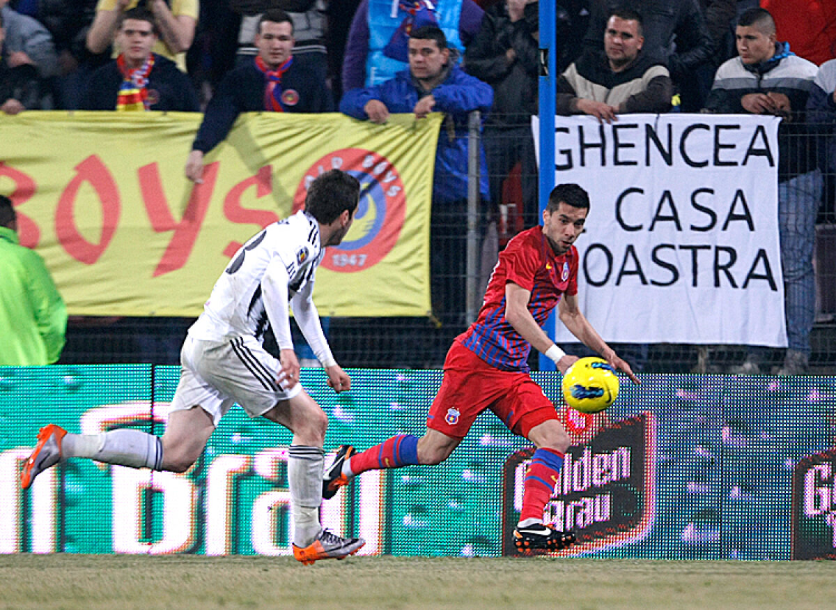 FOTO Steaua - Astra 2-1 » Diagonală spre titlu