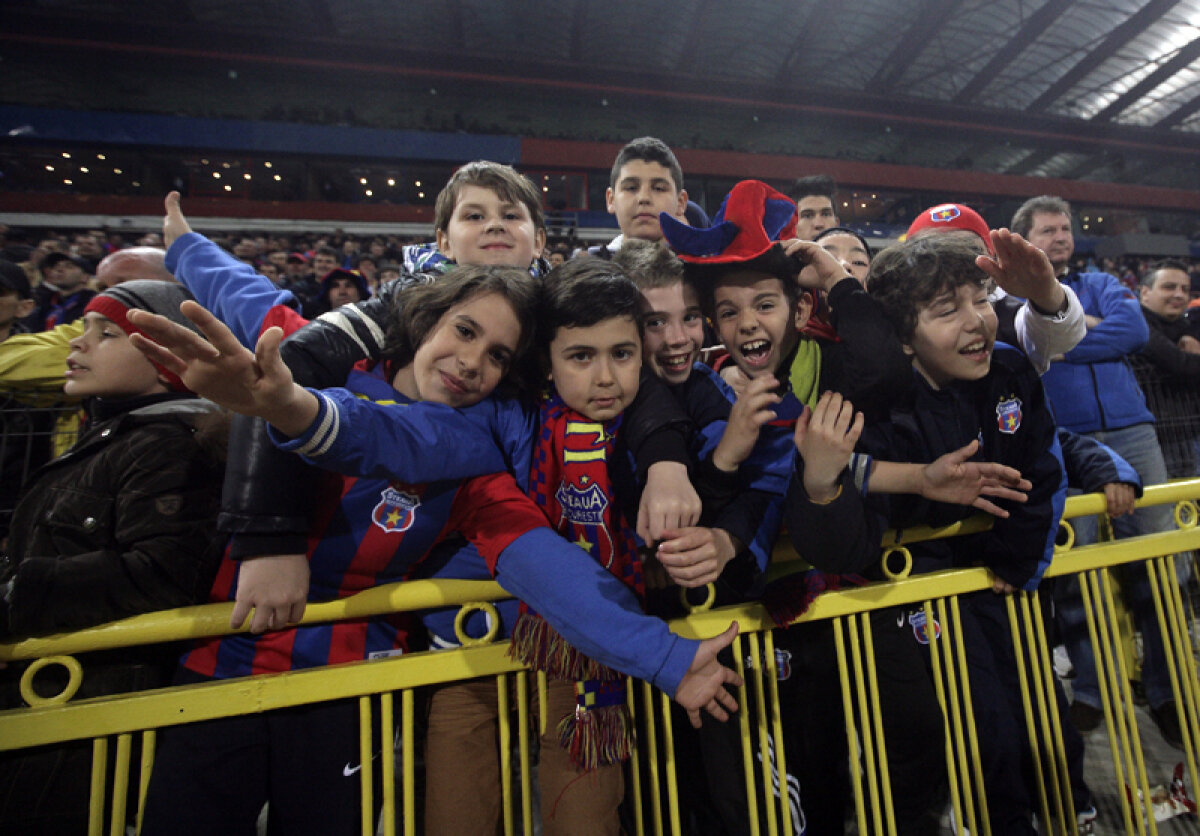 FOTO & VIDEO Steliştilor le stă bine în Ghencea