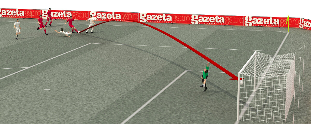 VIDEO Cronica meciului Steaua - Astra 2-1 » Raul şi Paul, armele din Templu