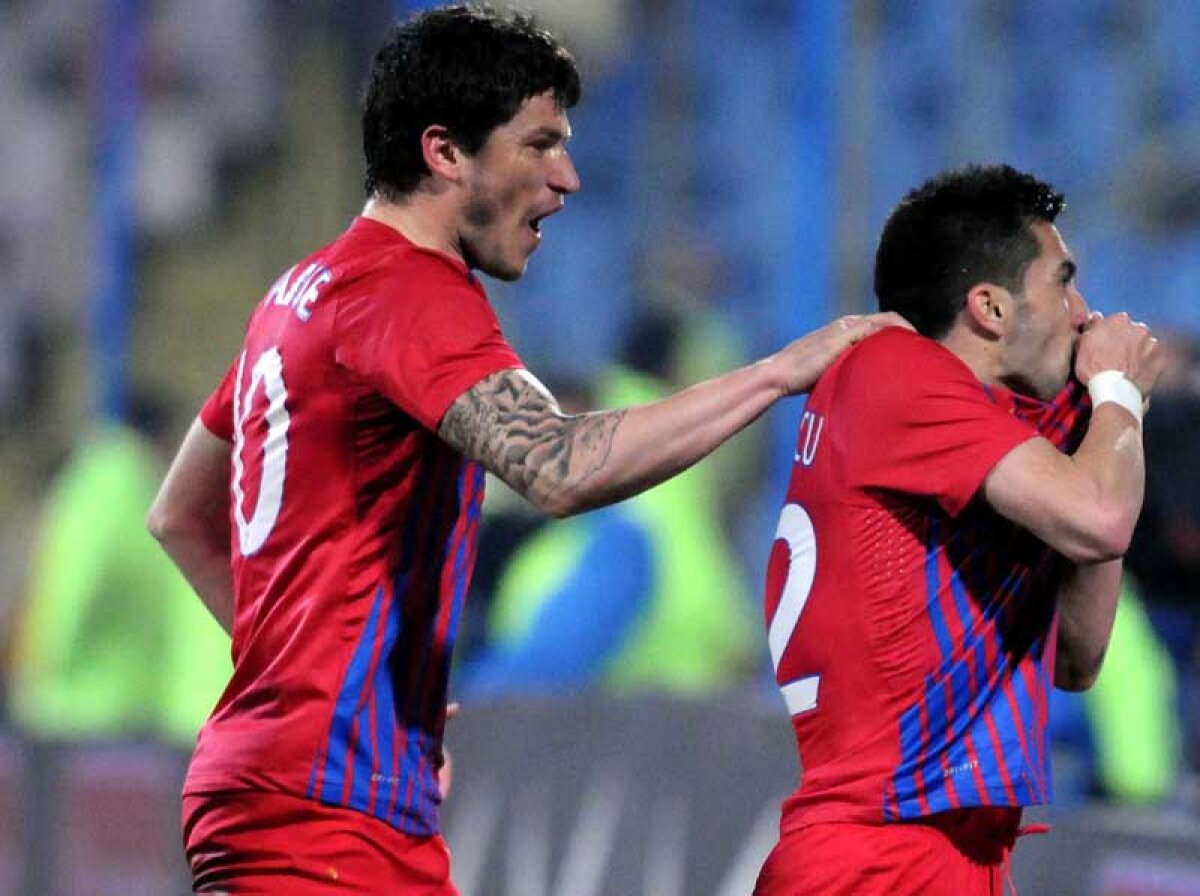 VIDEO Cronica meciului Steaua - Astra 2-1 » Raul şi Paul, armele din Templu