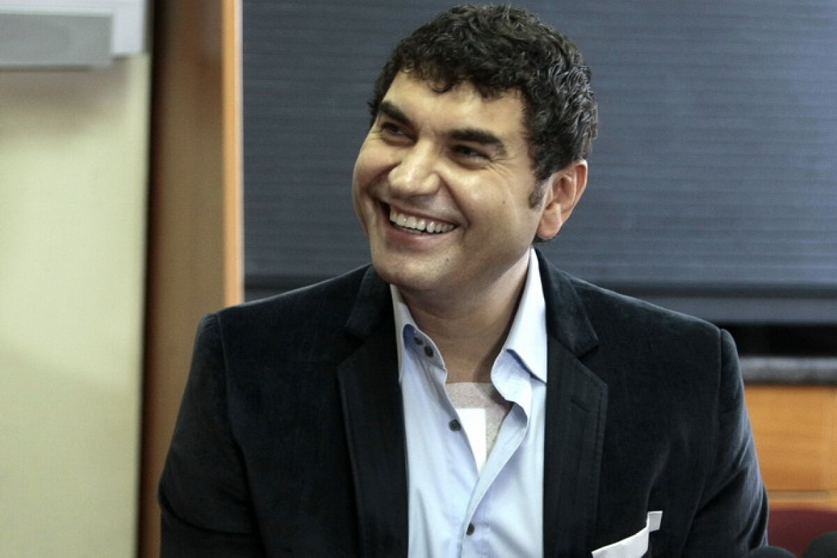 FOTO Borcea a fost externat: "6 luni stau departe de stadion. O să mă vedeţi doar la finala Cupei" :)