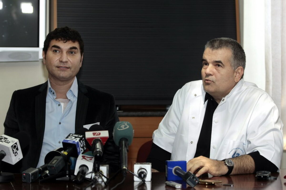 FOTO Borcea a fost externat: "6 luni stau departe de stadion. O să mă vedeţi doar la finala Cupei" :)