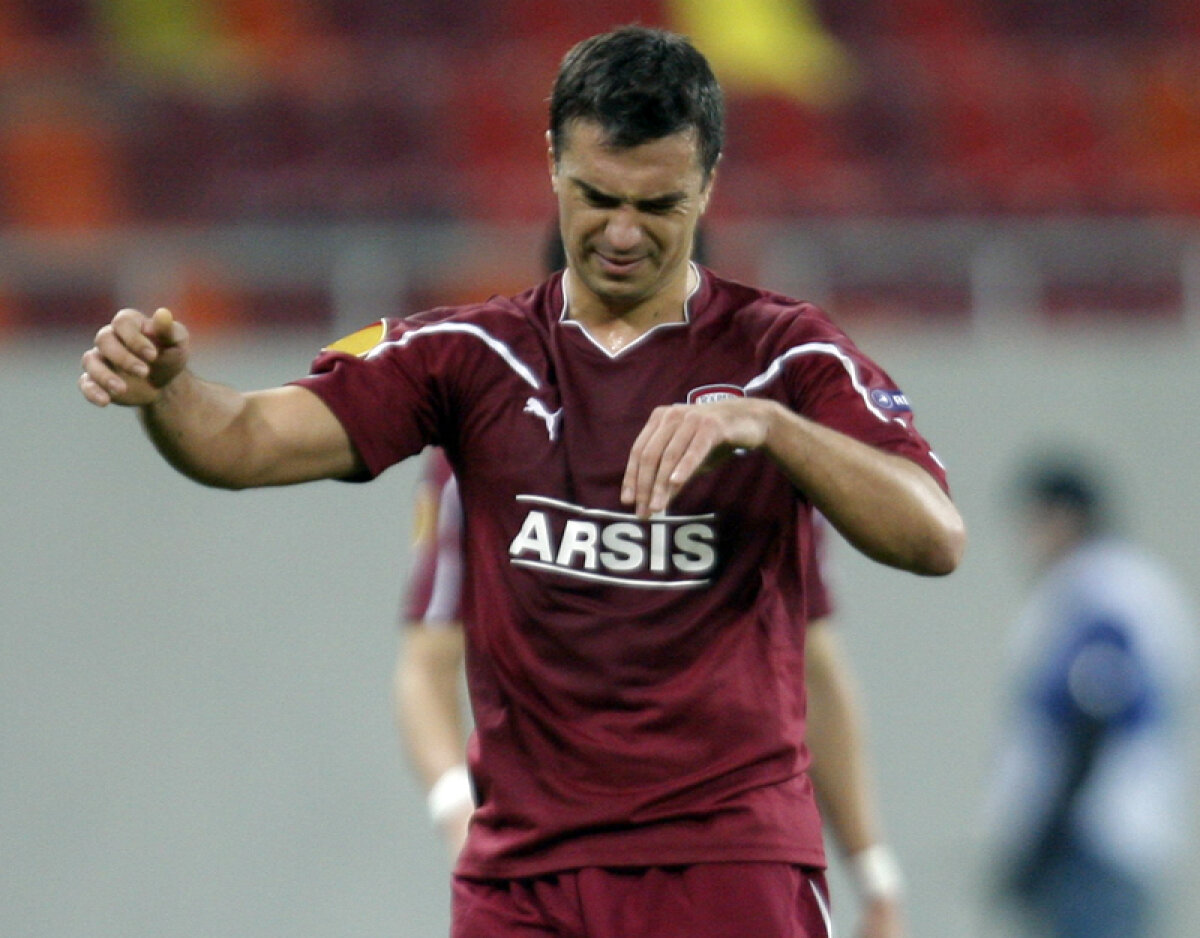 Pancu e şi sub Drăghia! » Oficialii Rapidului i-au prelungit contractul şi portarului de rezervă