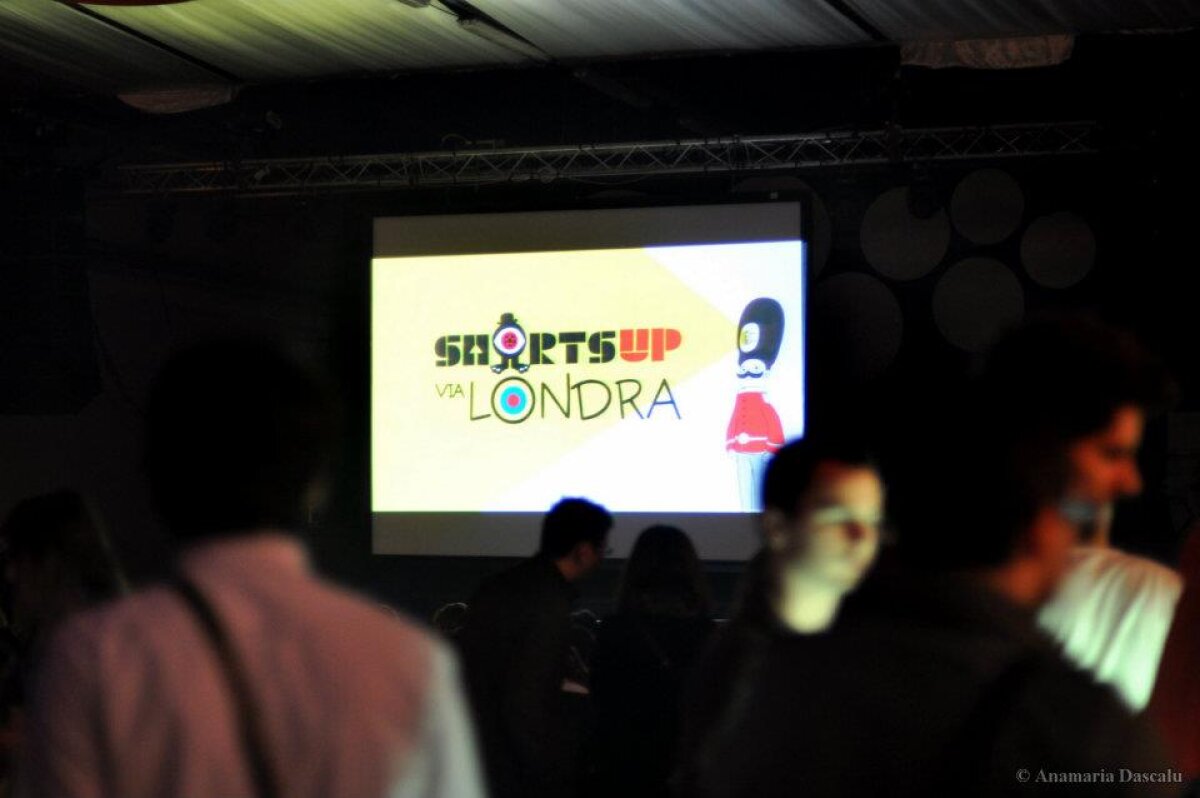 FOTO! ShortsUp via Londra: La o brioşă, în metrou, de la concert Moonlight Breakfast spre scurtmetraje britanice