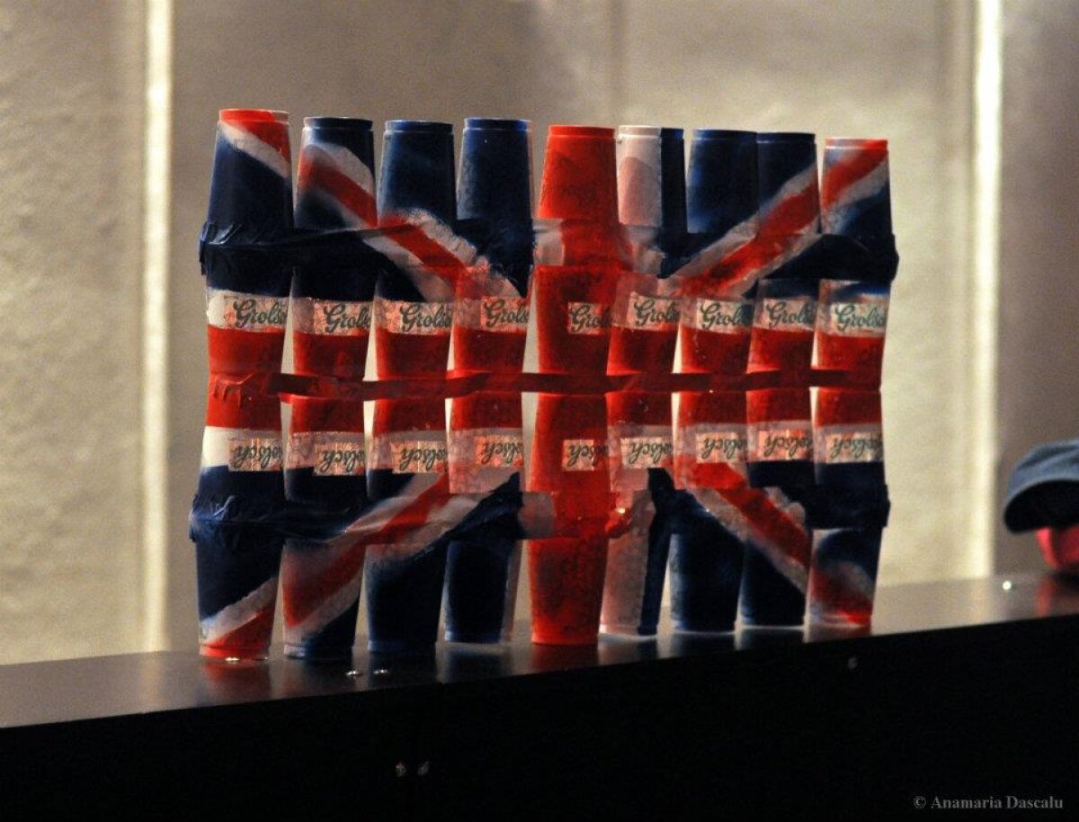 FOTO! ShortsUp via Londra: La o brioşă, în metrou, de la concert Moonlight Breakfast spre scurtmetraje britanice