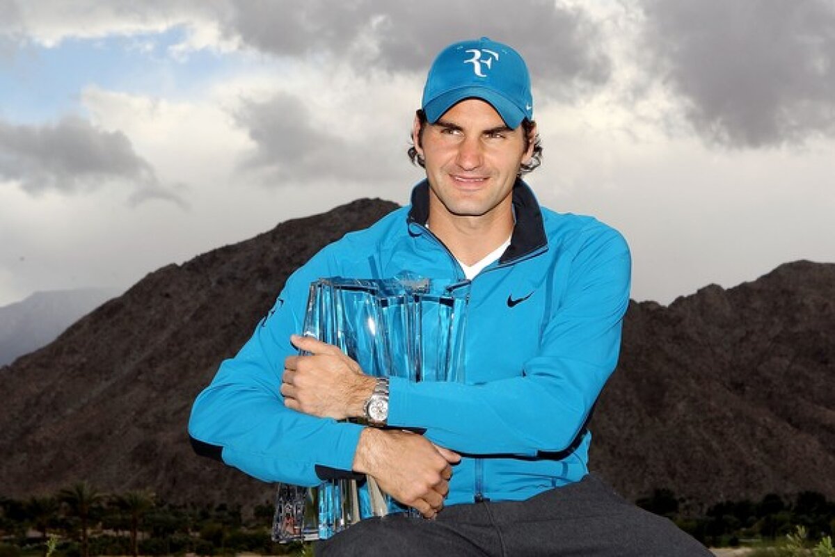 GALERIE FOTO Hot Roger » La 30 de ani şi jumătate, Federer încă are meciul lui cu istoria