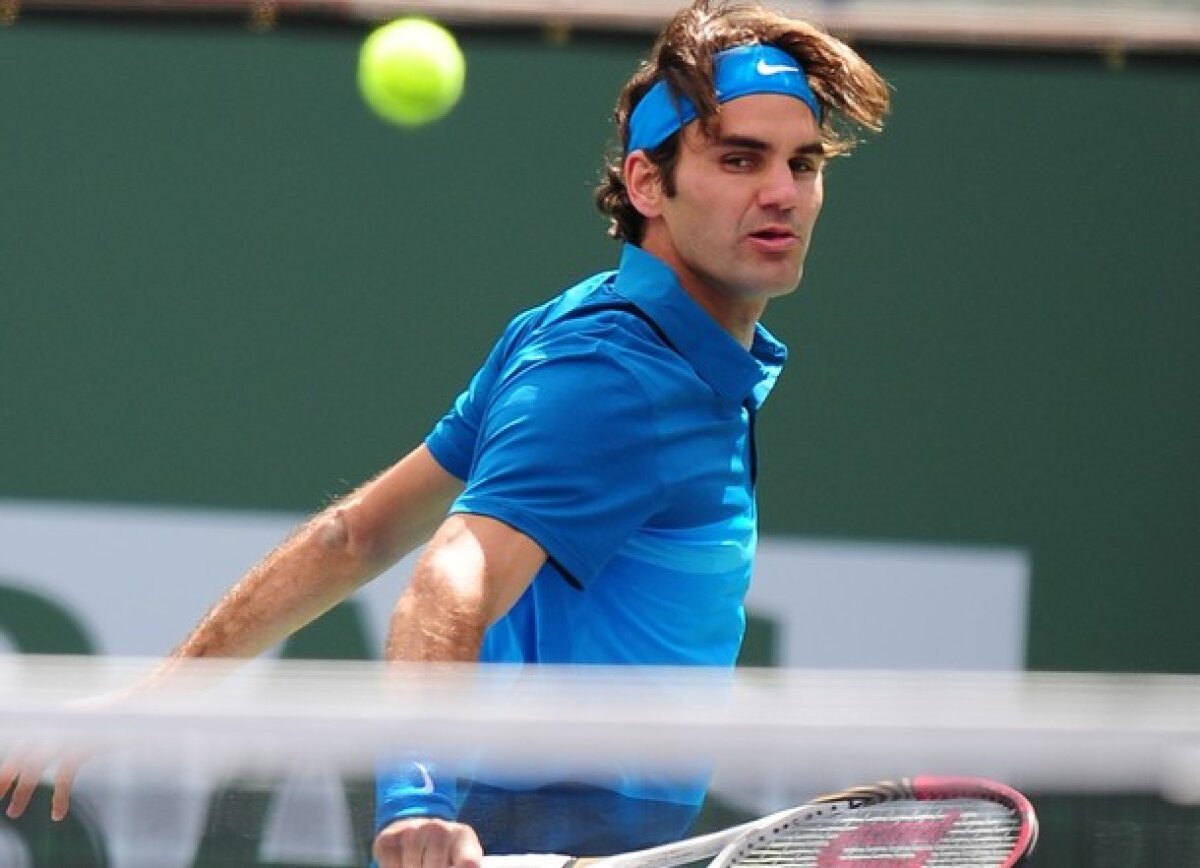 GALERIE FOTO Hot Roger » La 30 de ani şi jumătate, Federer încă are meciul lui cu istoria