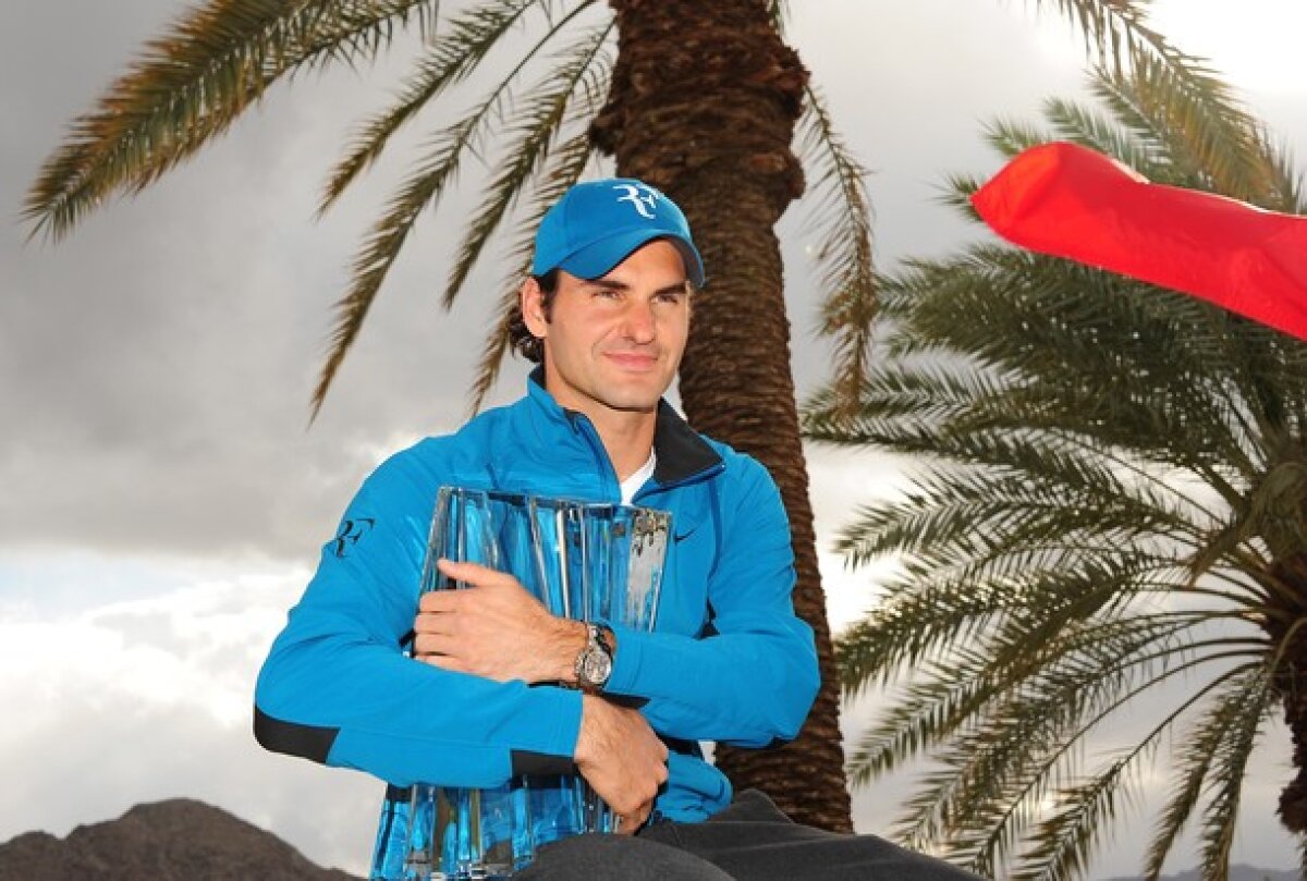 GALERIE FOTO Hot Roger » La 30 de ani şi jumătate, Federer încă are meciul lui cu istoria