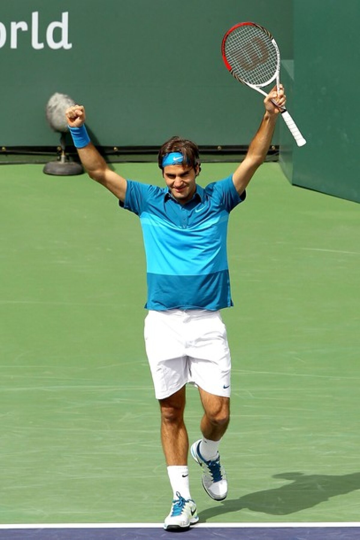 GALERIE FOTO Hot Roger » La 30 de ani şi jumătate, Federer încă are meciul lui cu istoria