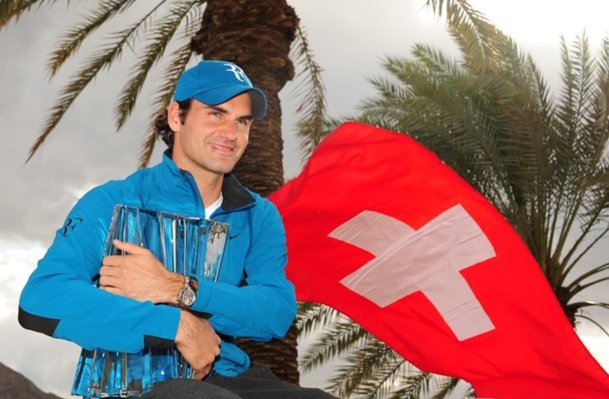 GALERIE FOTO Hot Roger » La 30 de ani şi jumătate, Federer încă are meciul lui cu istoria