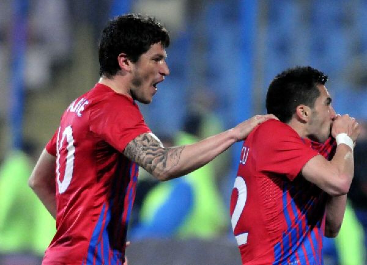 Primă de tatuaj » Tănase şi-a afişat la meciul cu Astra noua operă