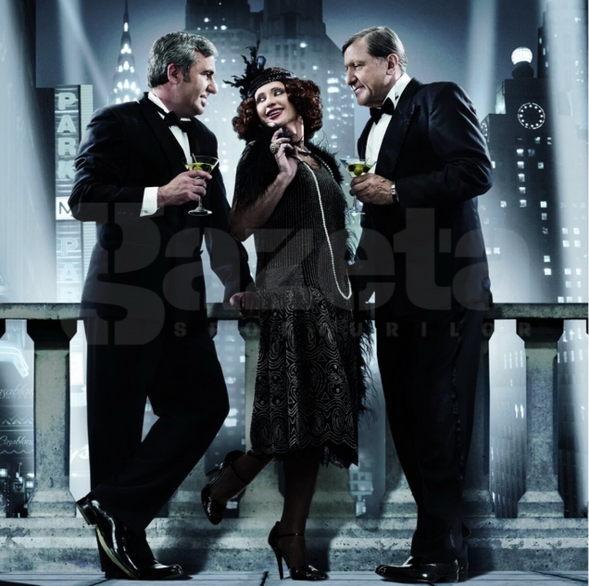 SUPER GALERIE FOTO Nadia, Năstase şi Hagi aşa cum nu vi i-aţi imaginat niciodată » Avataruri de lux