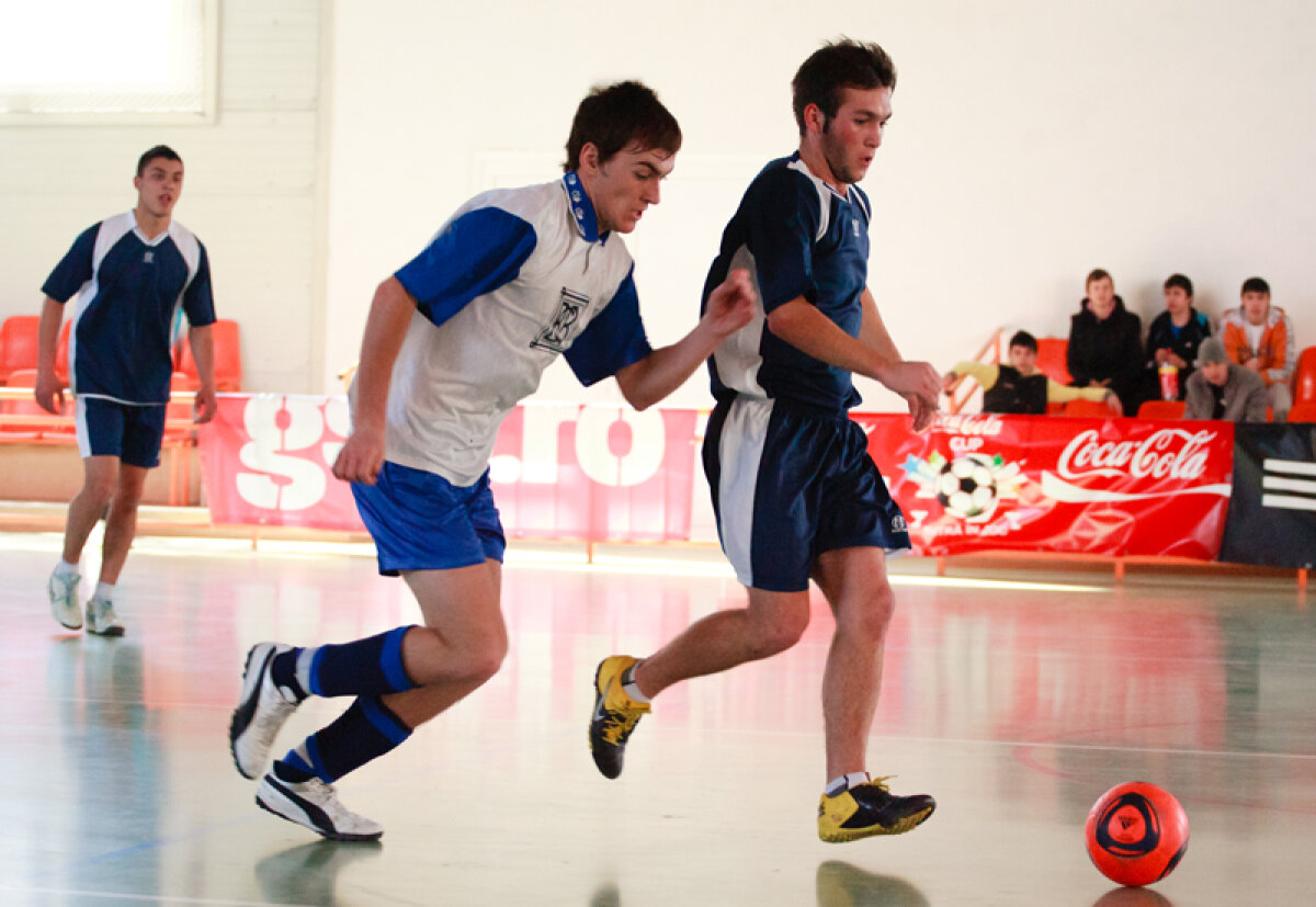 Se ştiu patru campioane în Cupa Liceelor! » Începe Bucureştiul