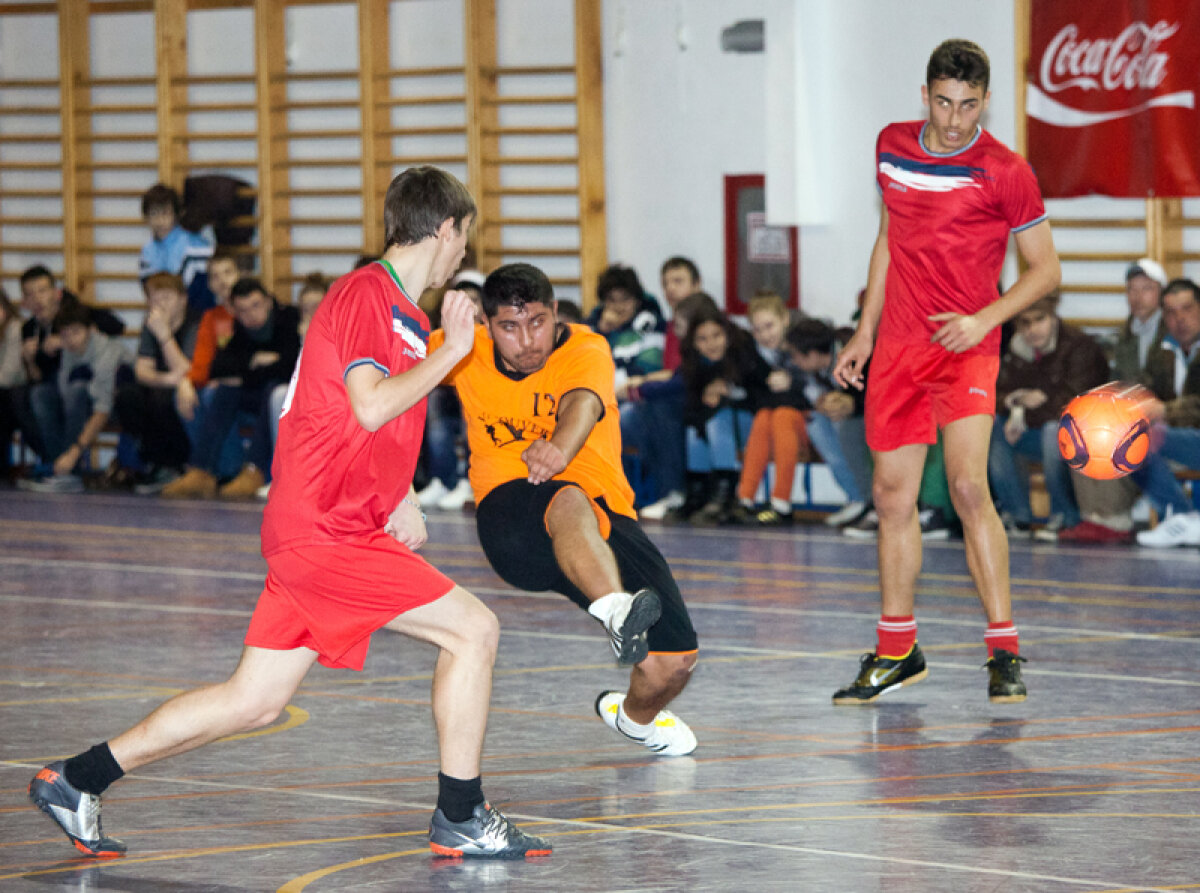 Se ştiu patru campioane în Cupa Liceelor! » Începe Bucureştiul