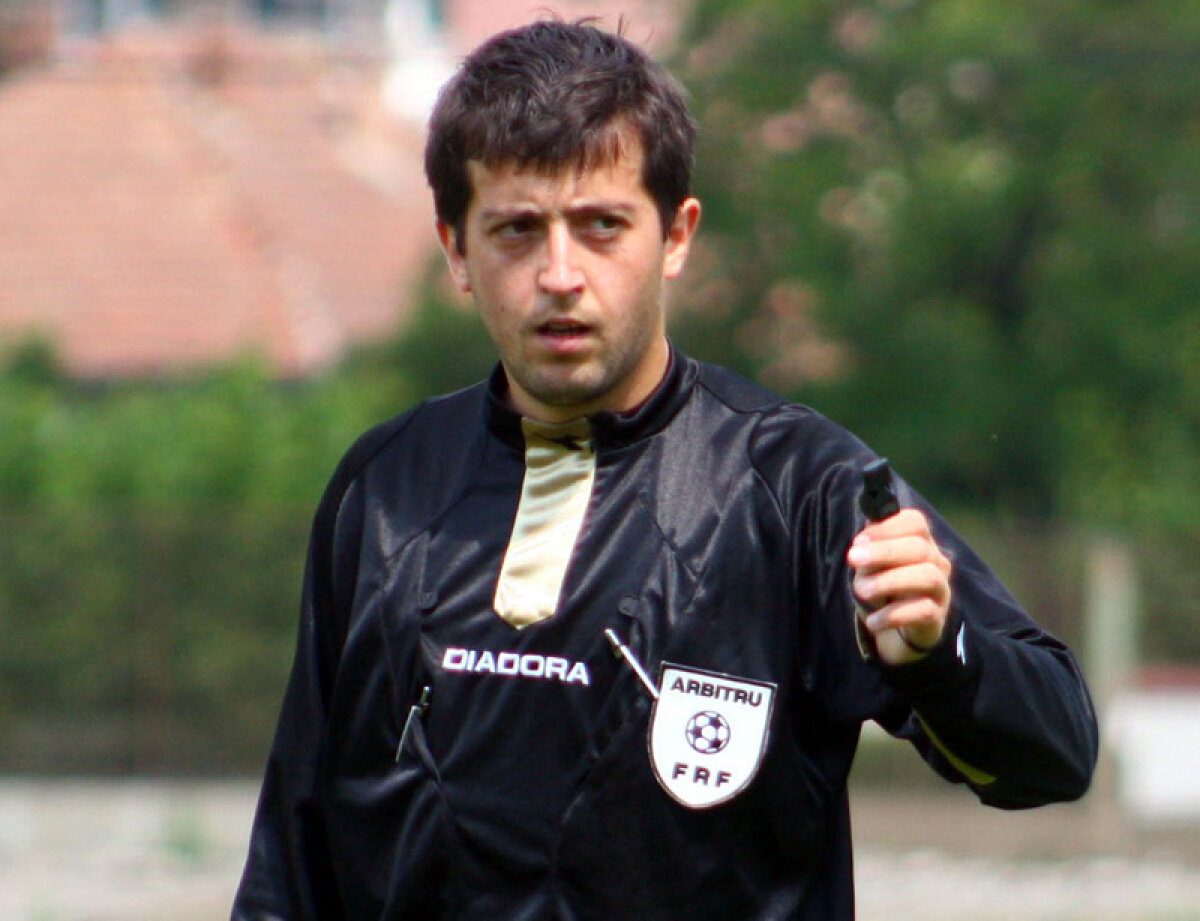 VIDEO S-a pripit la debut » Arbitrul Florin Dreve le-a anulat medieşenilor un gol valabil