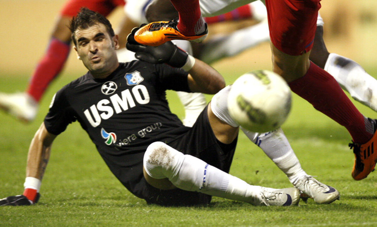 VIDEO Punctuleţul lui Mingote » Portarul Pandurilor a fost eroul principal al meciului cu Voinţa, scor 0-0