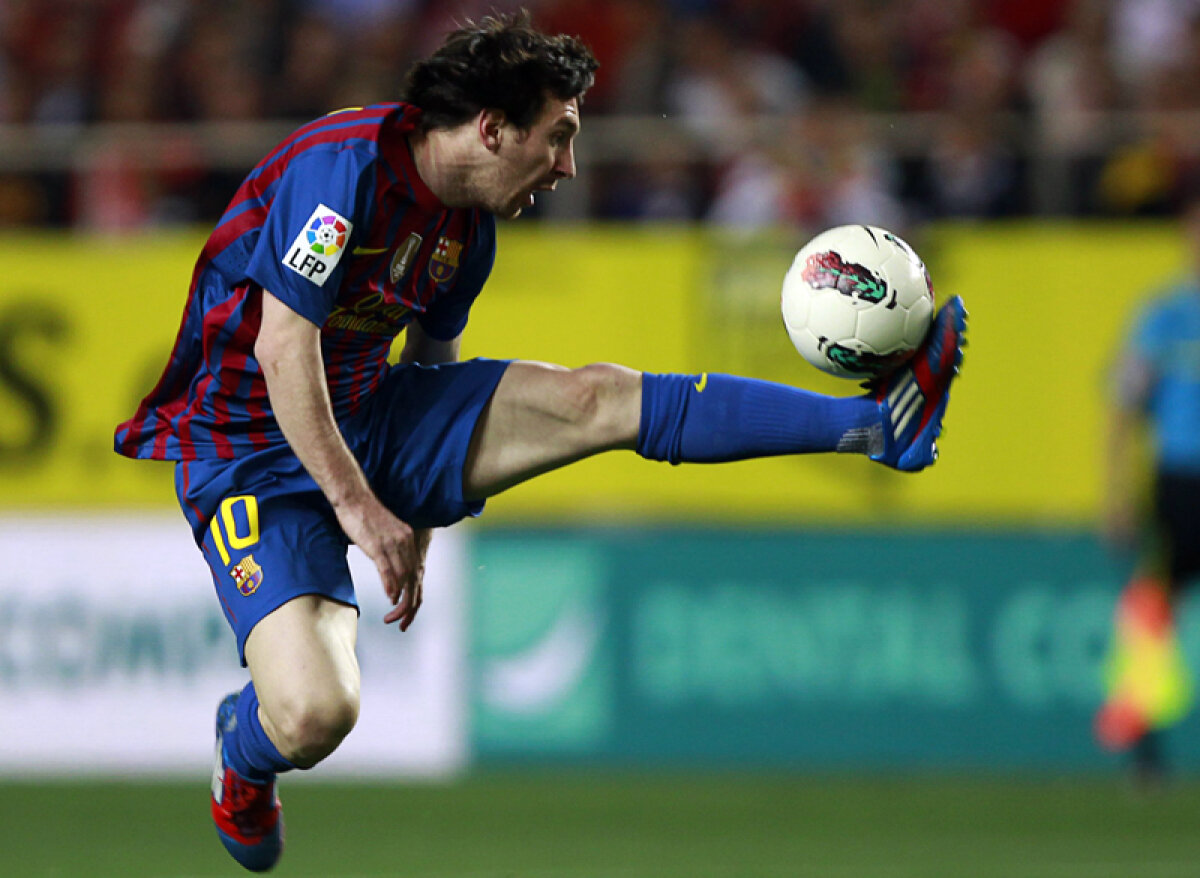 VIDEO 234! Hat-trick! » Fenomenul Messi a bătut aseară recordul de goluri al Barcei vechi de 57 de ani