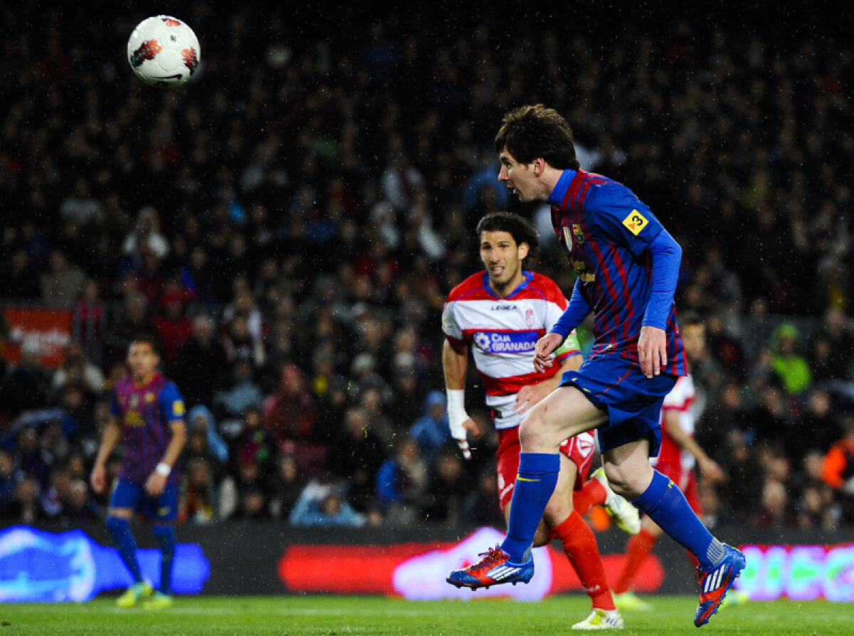 VIDEO 234! Hat-trick! » Fenomenul Messi a bătut aseară recordul de goluri al Barcei vechi de 57 de ani