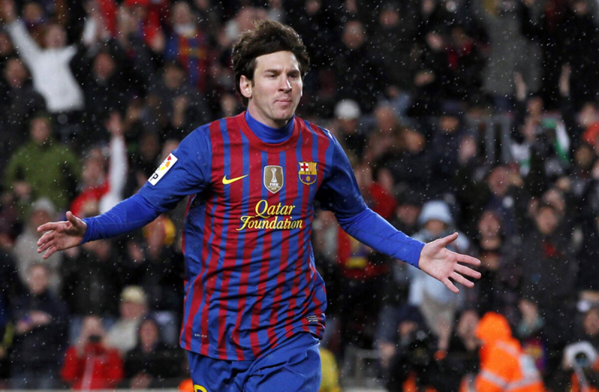 VIDEO 234! Hat-trick! » Fenomenul Messi a bătut aseară recordul de goluri al Barcei vechi de 57 de ani