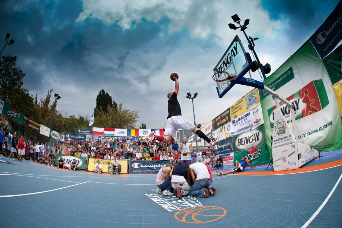 Sport Arena Streetball continuă şi în acest an, cu cea de a opta ediţie!