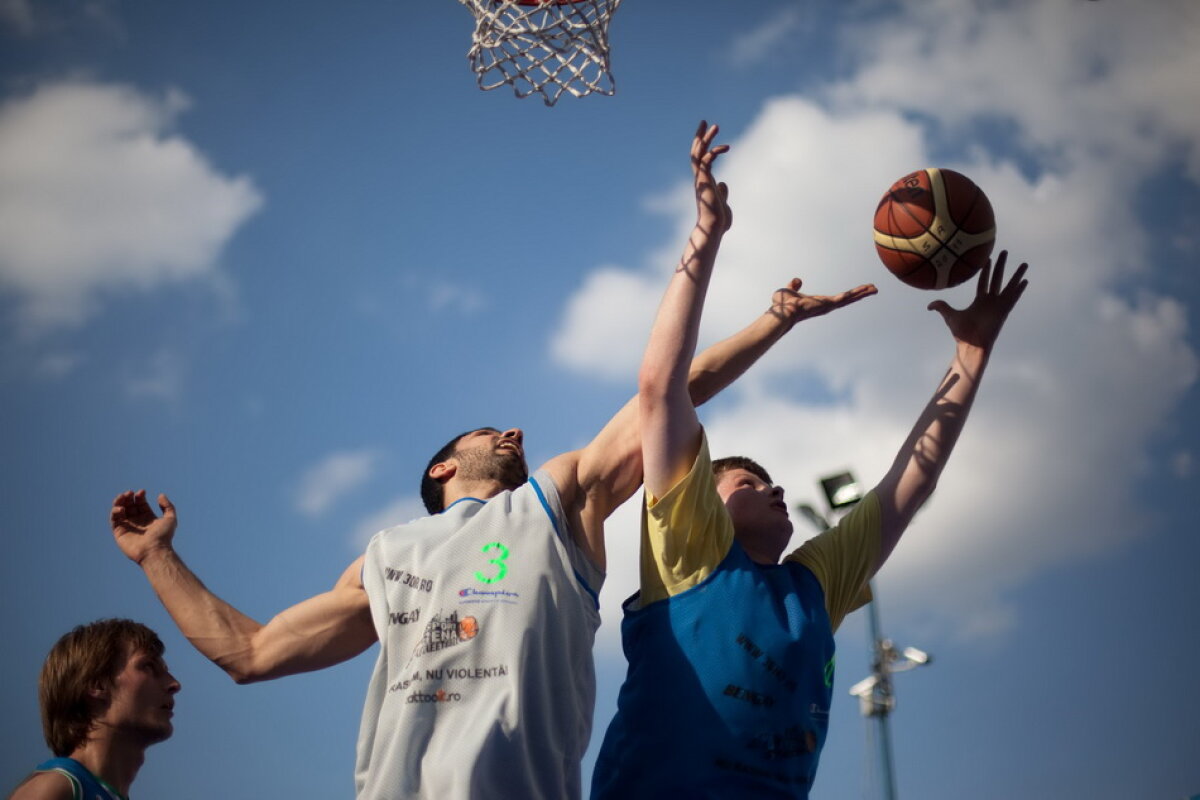 Sport Arena Streetball continuă şi în acest an, cu cea de a opta ediţie!