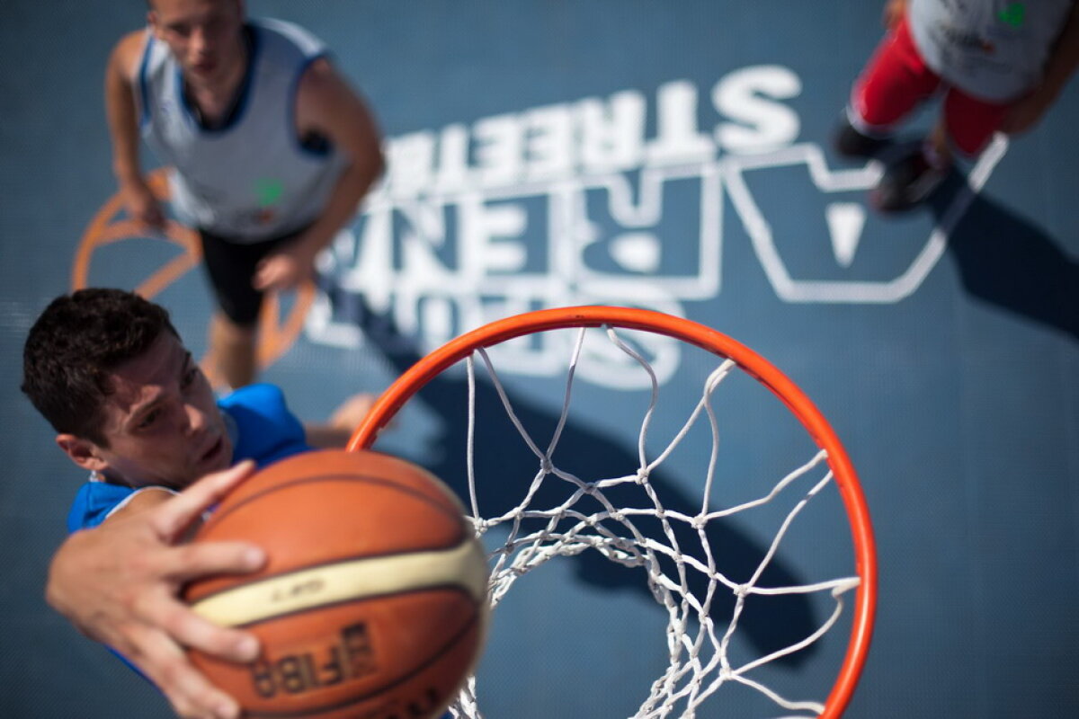 Sport Arena Streetball continuă şi în acest an, cu cea de a opta ediţie!