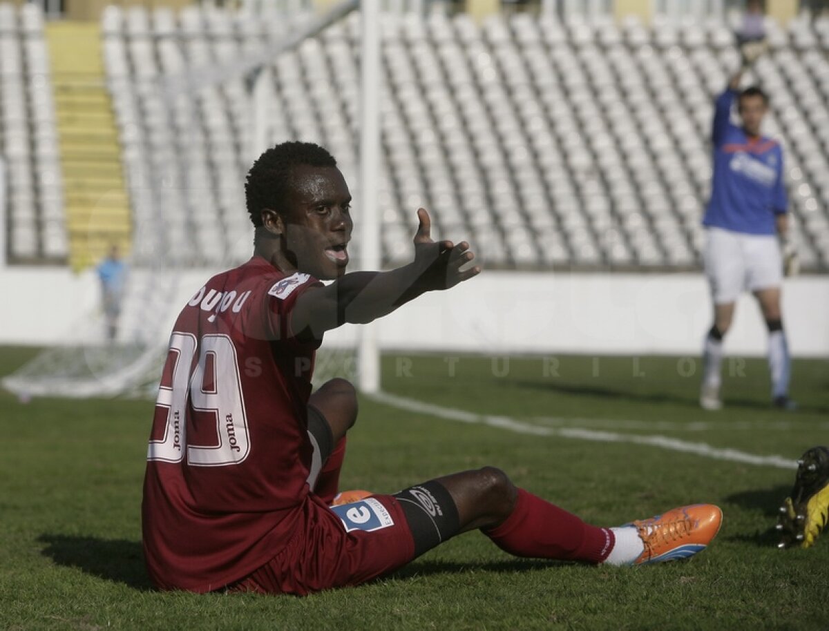 CFR Cluj s-a împiedicat în Regie şi poate fi egalată de Dinamo