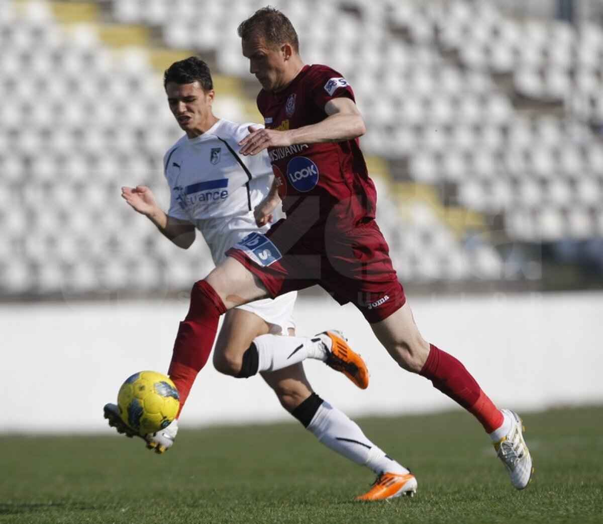 CFR Cluj s-a împiedicat în Regie şi poate fi egalată de Dinamo