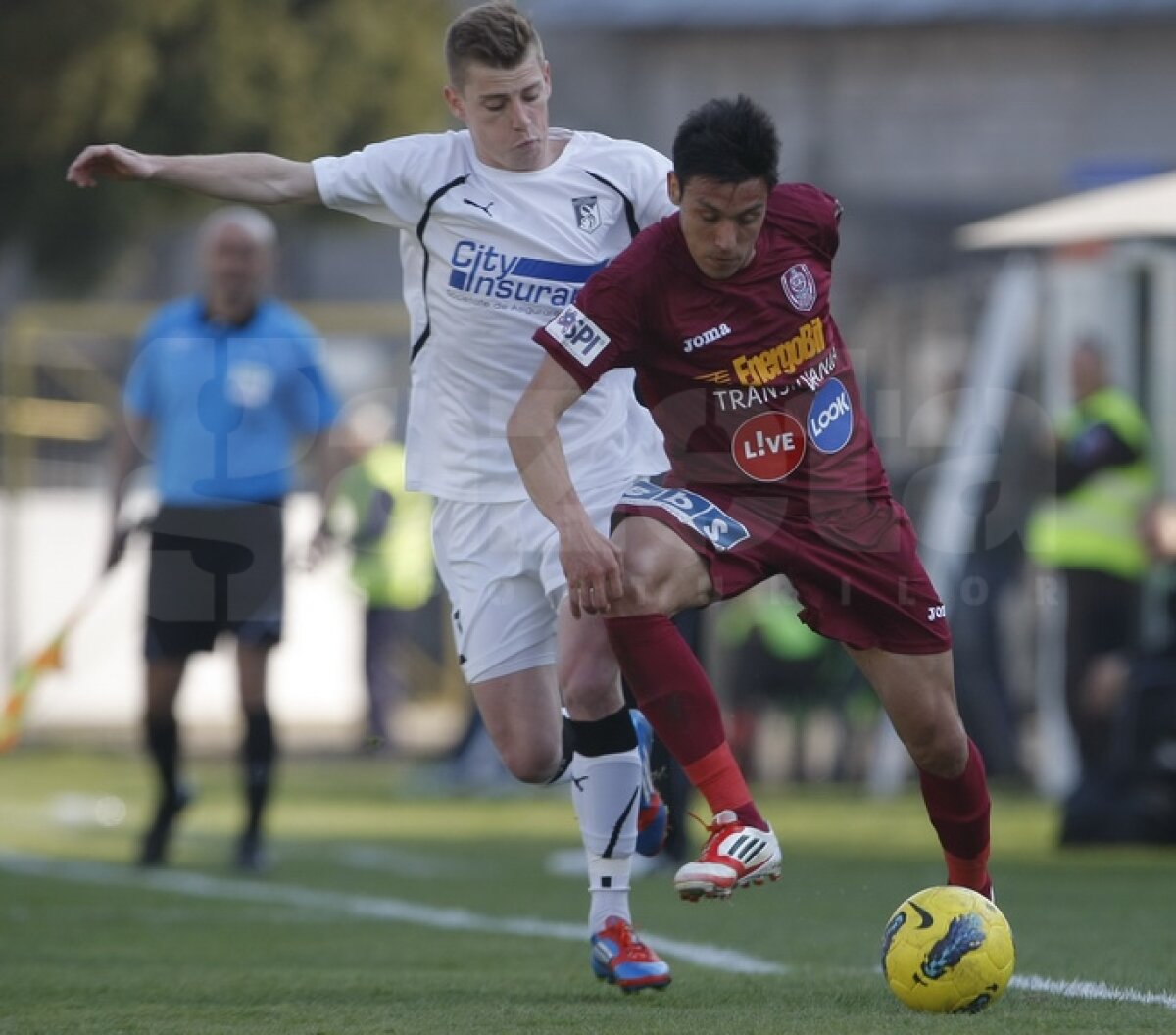 CFR Cluj s-a împiedicat în Regie şi poate fi egalată de Dinamo