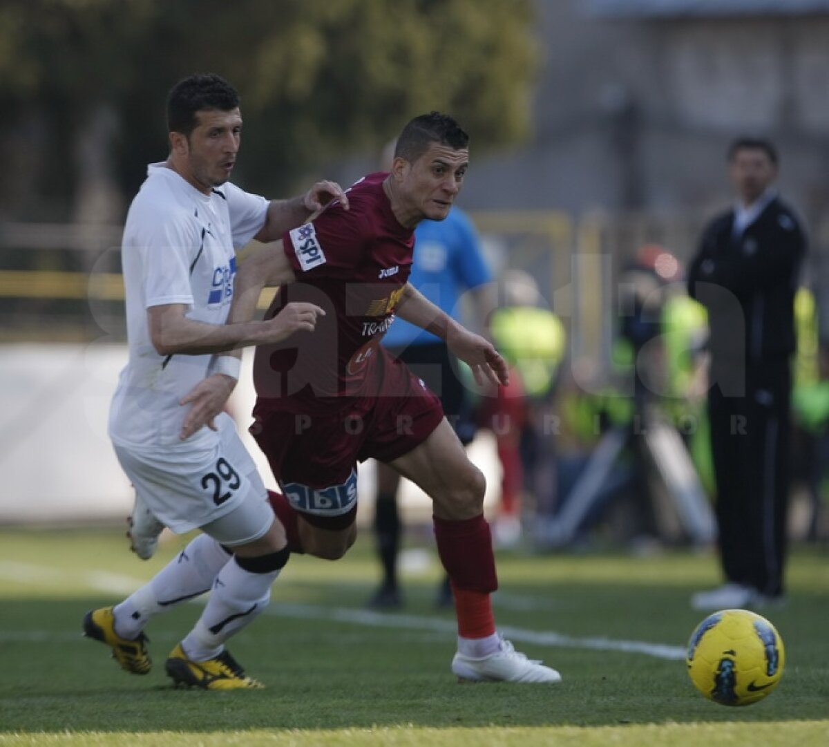 CFR Cluj s-a împiedicat în Regie şi poate fi egalată de Dinamo