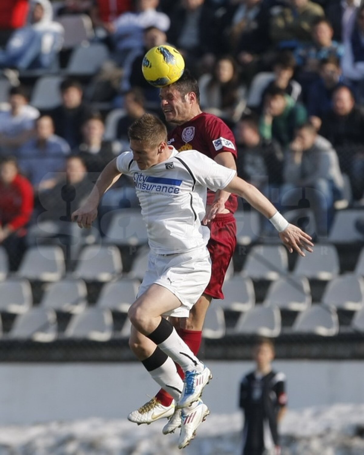 CFR Cluj s-a împiedicat în Regie şi poate fi egalată de Dinamo