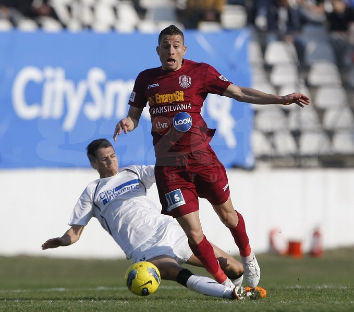 CFR Cluj s-a împiedicat în Regie şi poate fi egalată de Dinamo