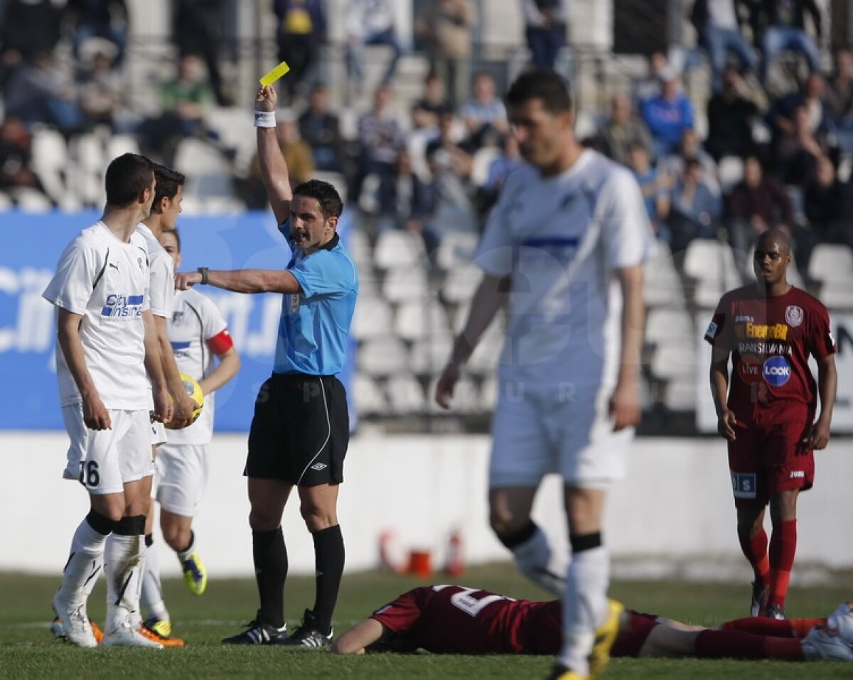 CFR Cluj s-a împiedicat în Regie şi poate fi egalată de Dinamo