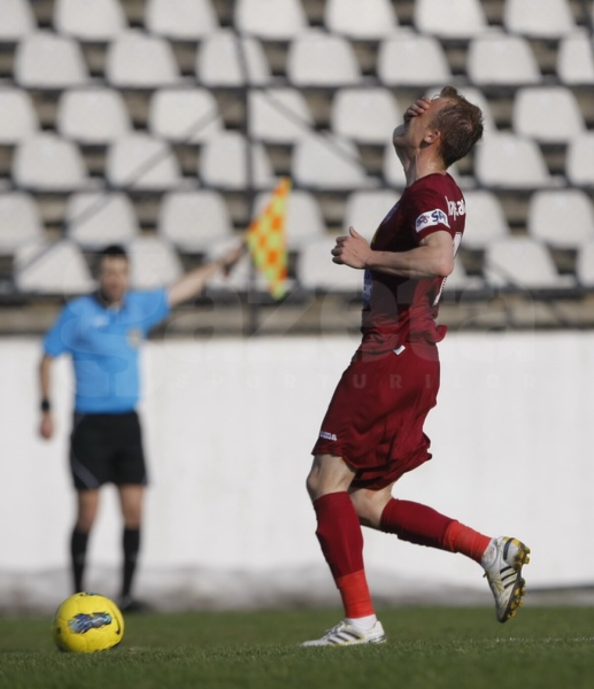 CFR Cluj s-a împiedicat în Regie şi poate fi egalată de Dinamo