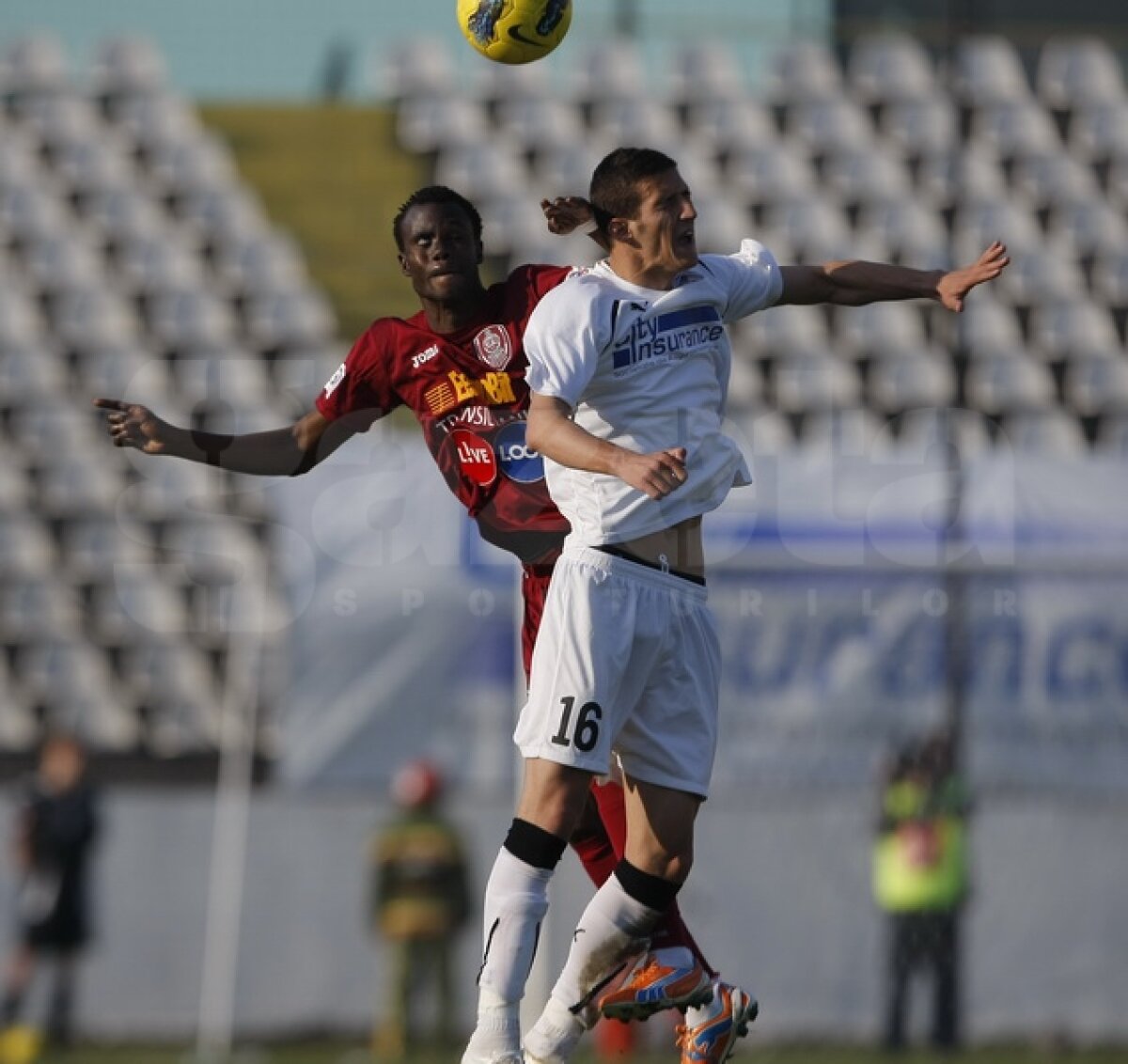 CFR Cluj s-a împiedicat în Regie şi poate fi egalată de Dinamo