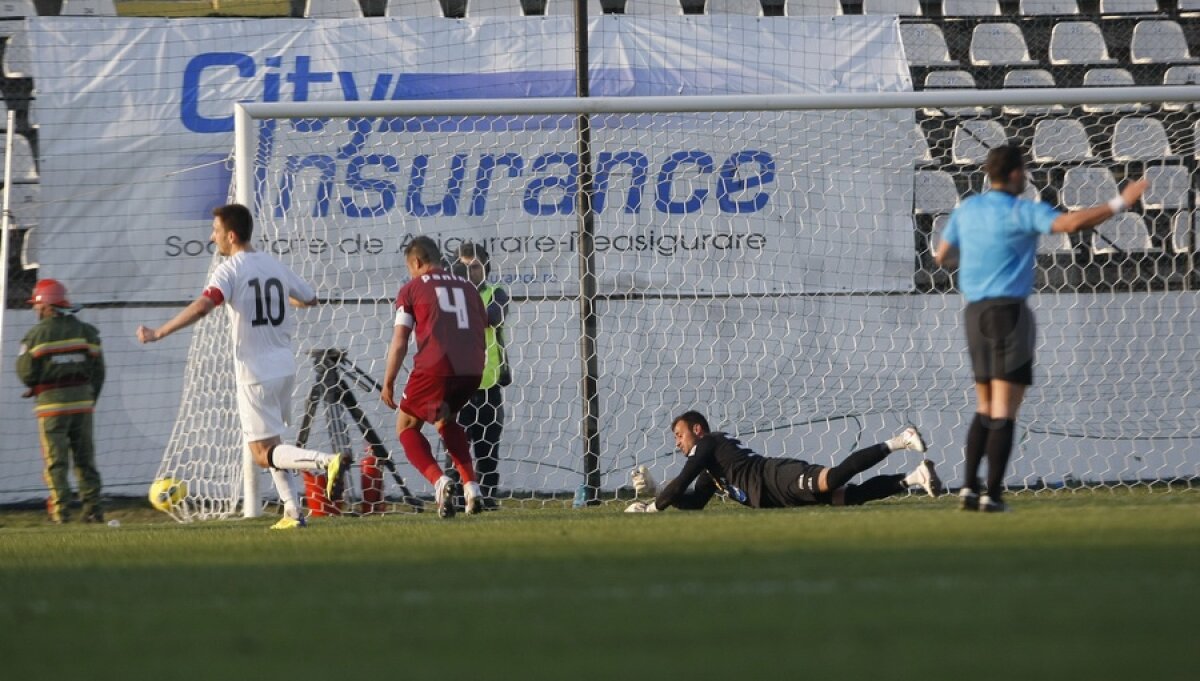 CFR Cluj s-a împiedicat în Regie şi poate fi egalată de Dinamo