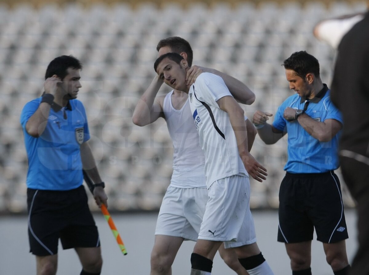 CFR Cluj s-a împiedicat în Regie şi poate fi egalată de Dinamo