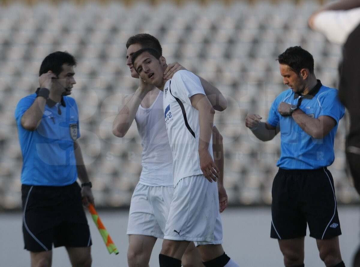 CFR Cluj s-a împiedicat în Regie şi poate fi egalată de Dinamo