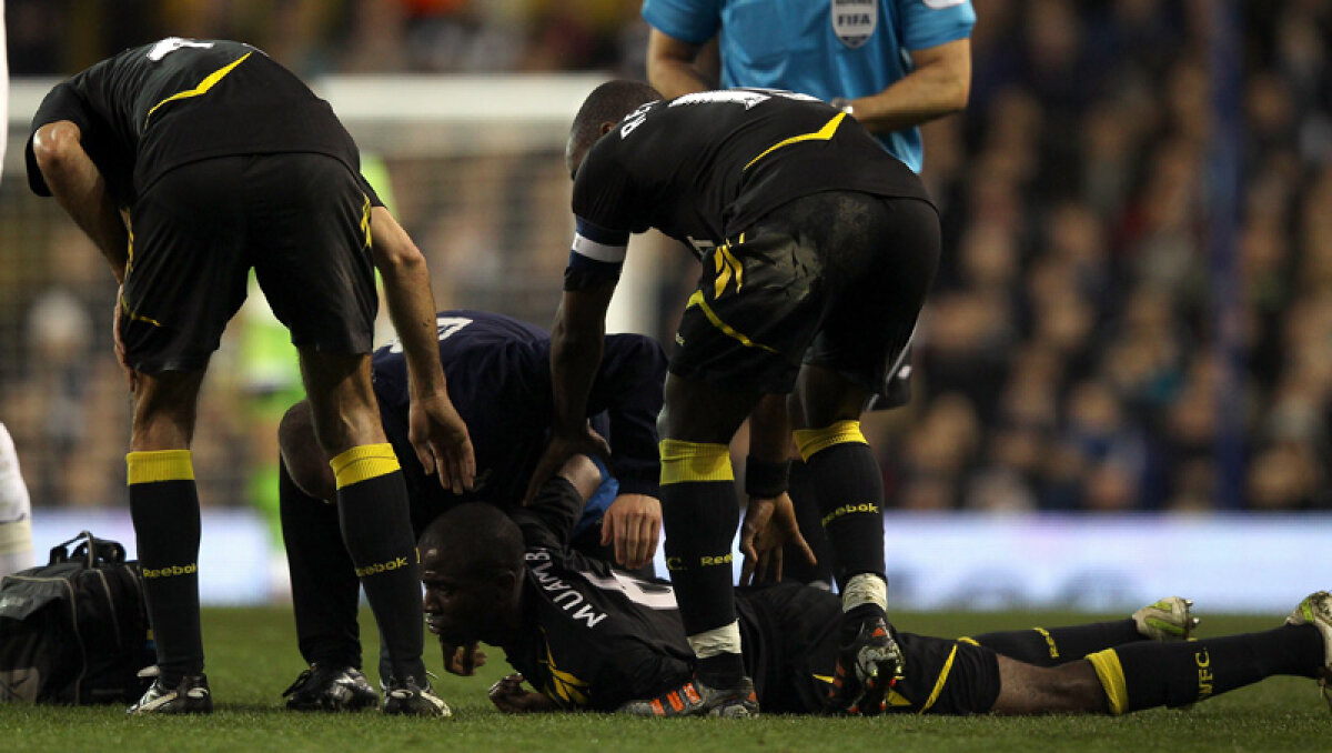 Ce simţi privind agonia? » O perspectivă emoţionantă asupra celor 8 minute în care Fabrice Muamba s-a luptat să trăiască