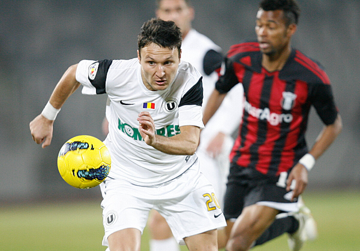 FOTO U Cluj - Astra 3-1 » Succes decupat cu foarfeca