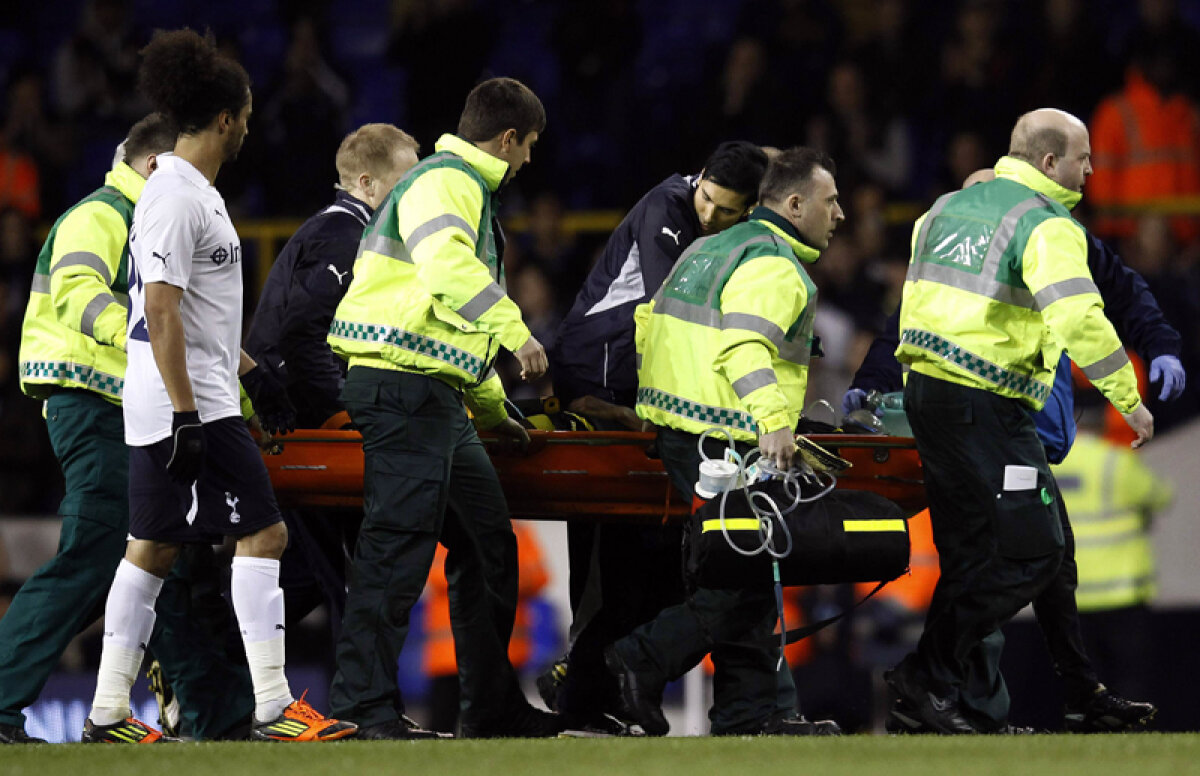 Ce simţi privind agonia? » O perspectivă emoţionantă asupra celor 8 minute în care Fabrice Muamba s-a luptat să trăiască