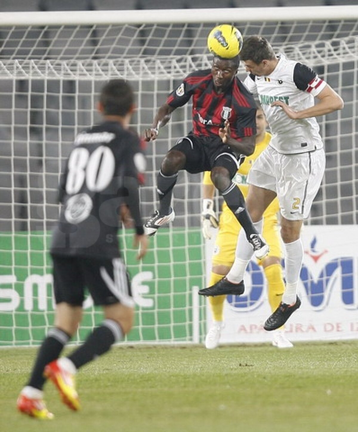 FOTO U Cluj - Astra 3-1 » Succes decupat cu foarfeca