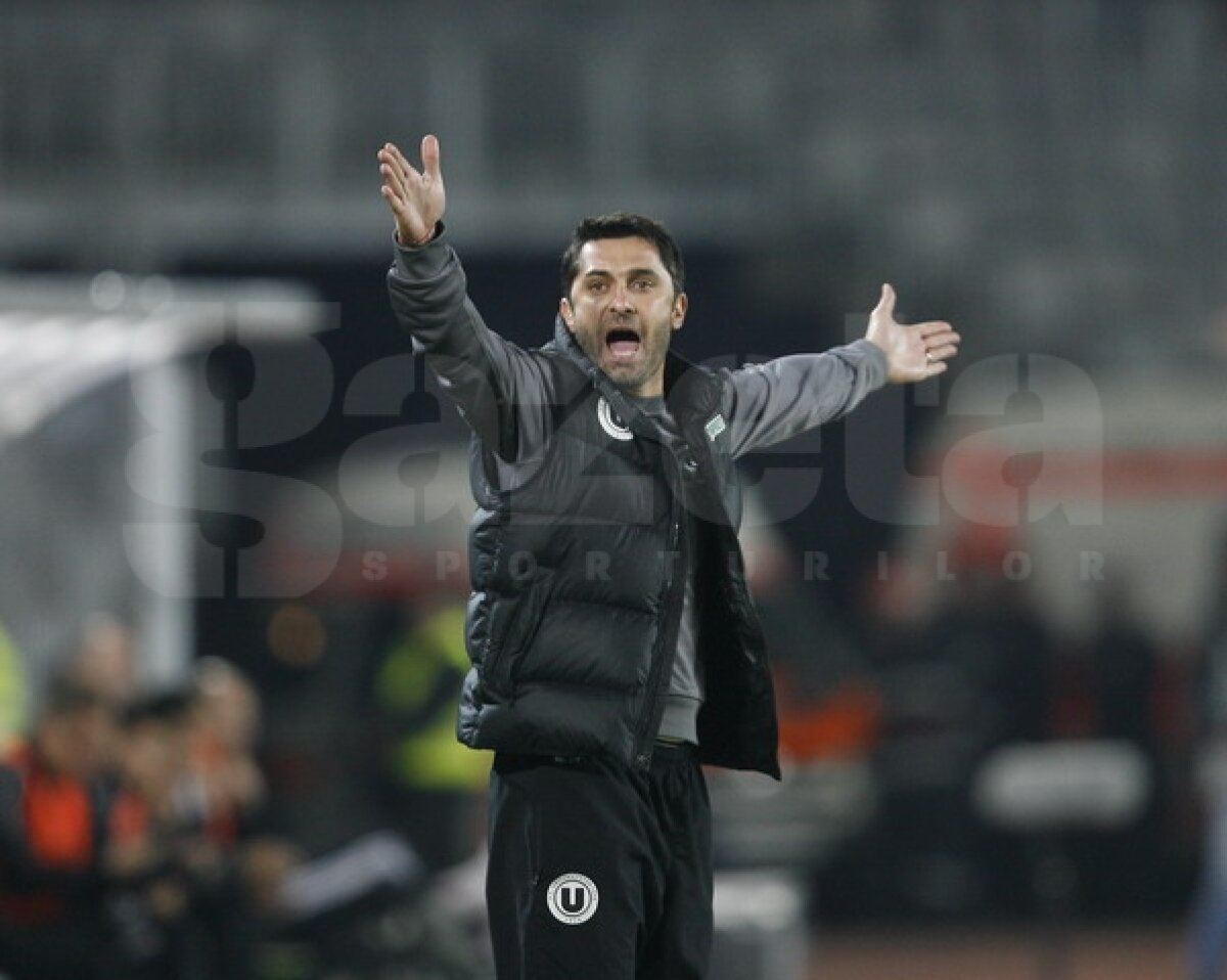 FOTO U Cluj - Astra 3-1 » Succes decupat cu foarfeca