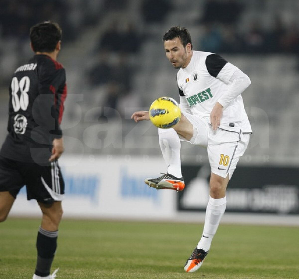 FOTO U Cluj - Astra 3-1 » Succes decupat cu foarfeca