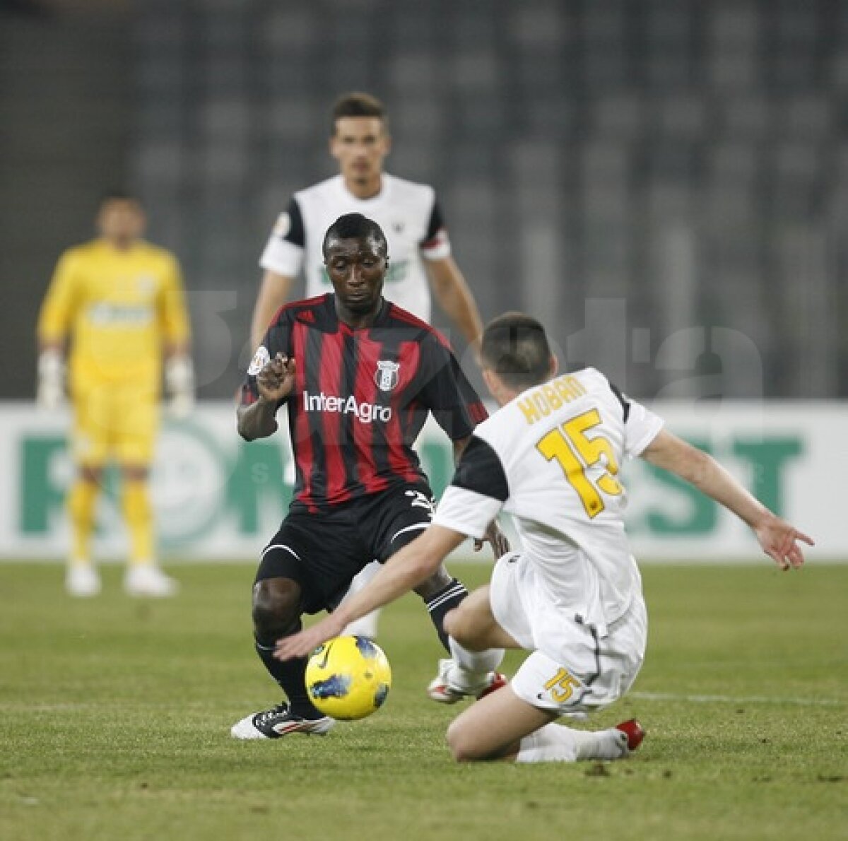 FOTO U Cluj - Astra 3-1 » Succes decupat cu foarfeca