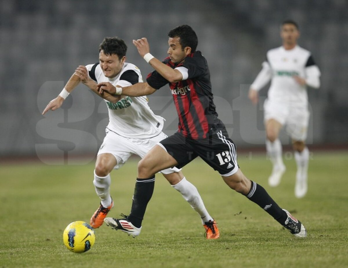 FOTO U Cluj - Astra 3-1 » Succes decupat cu foarfeca