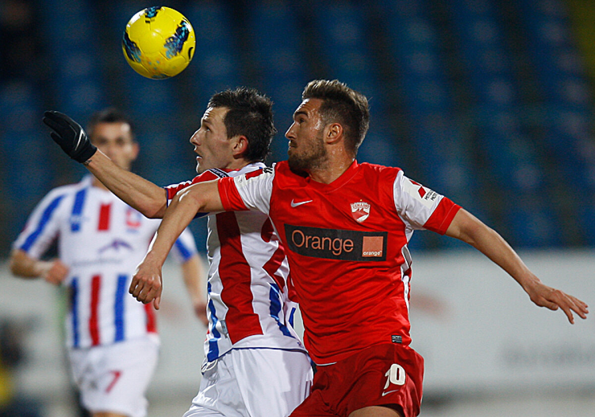FOTO Oţelul - Dinamo 1-1 » "Cîinii" rămîn la două puncte în spatele liderului CFR Cluj
