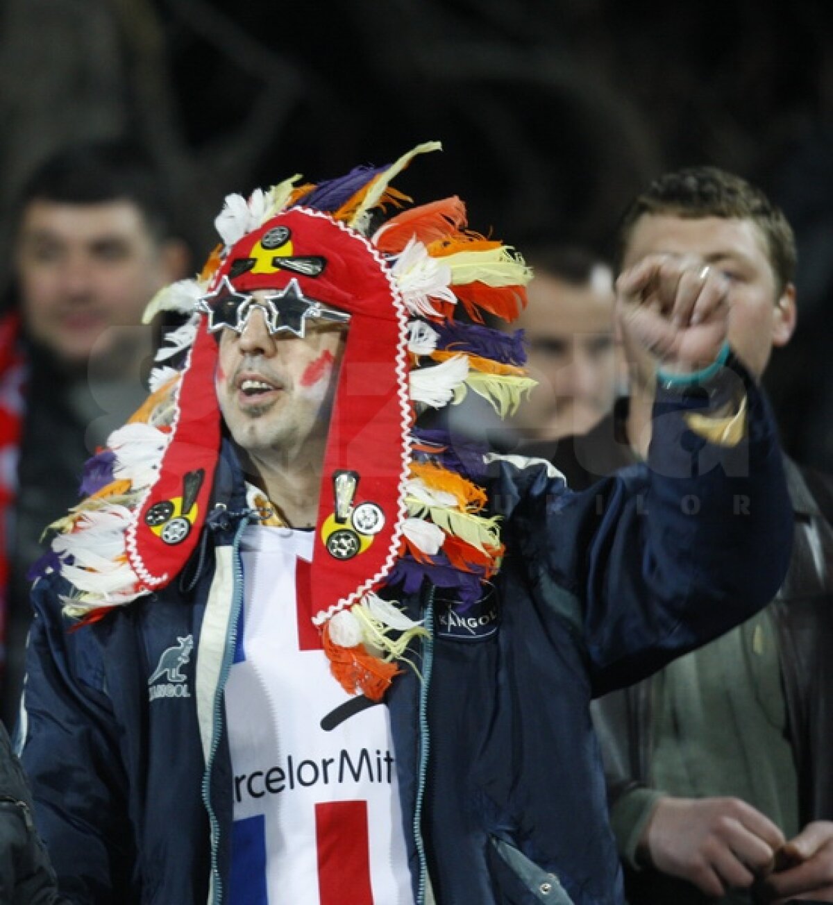 FOTO Oţelul - Dinamo 1-1 » "Cîinii" rămîn la două puncte în spatele liderului CFR Cluj